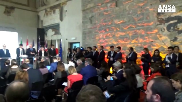 G7 Agricoltura, firmata la dichiarazione di Bergamo
