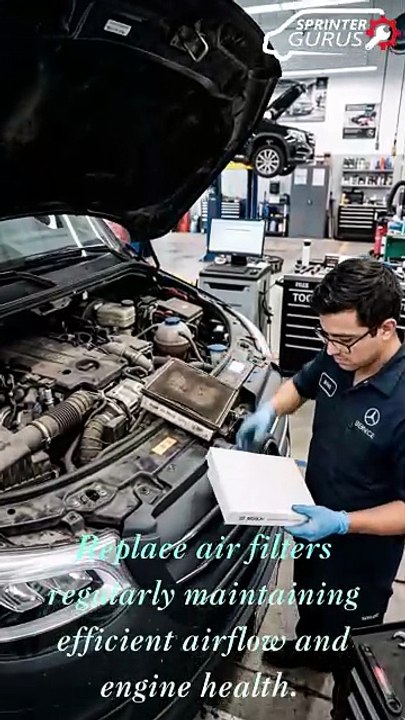 The Best Preventive Maintenance Tips For Sprinter Owners!