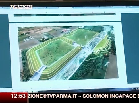 Cassa di espansione sul Baganza: il progetto