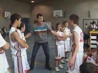 Minimes A contre Vevey