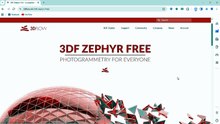 3DF Zephyr Free clip 01 workflow reconstruction failed this is embarrassing