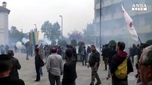 Scontri al G7