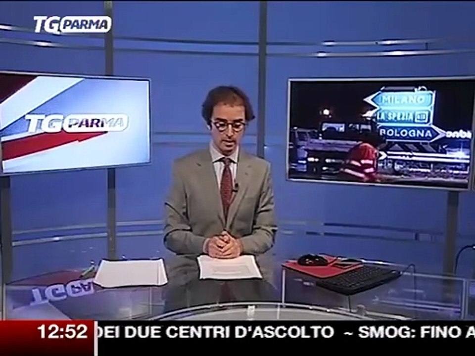 Casello di Parma chiuso