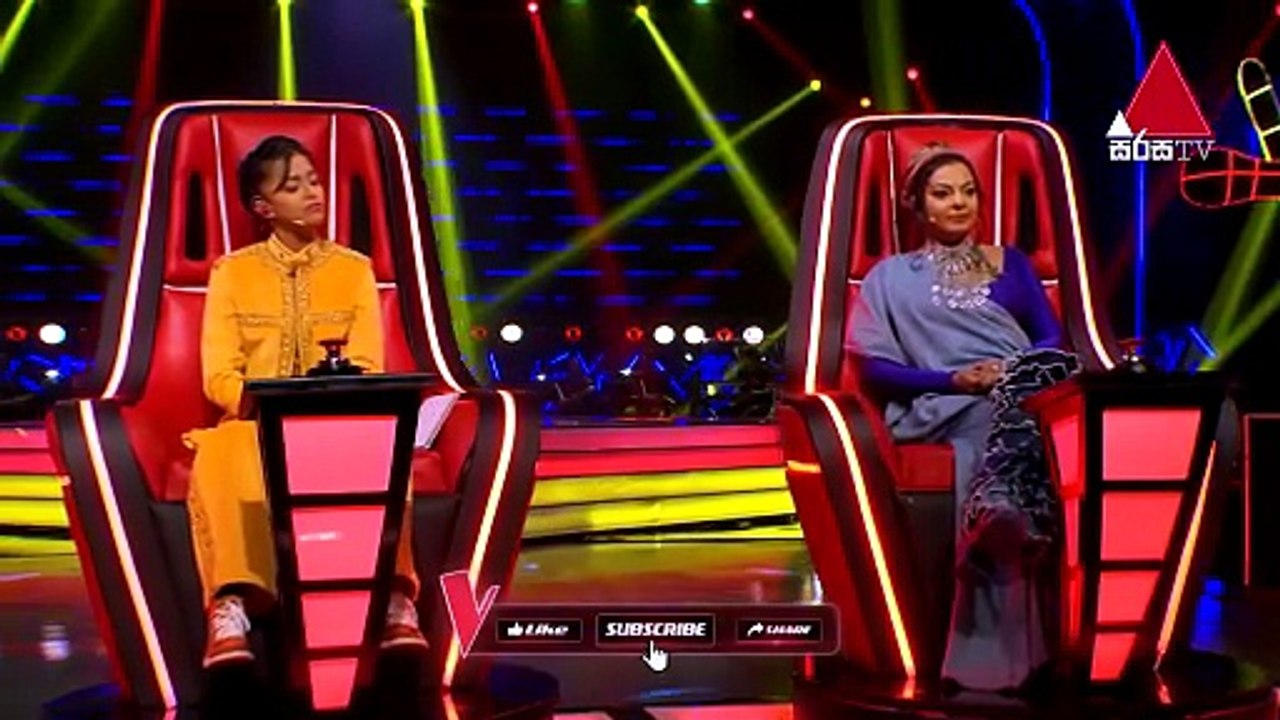 Akash Theekshana | Me Hitha Sanasa  ( මේ හිත සනසා ) | Blind Auditions | The Voice Teens Sri Lanka S3