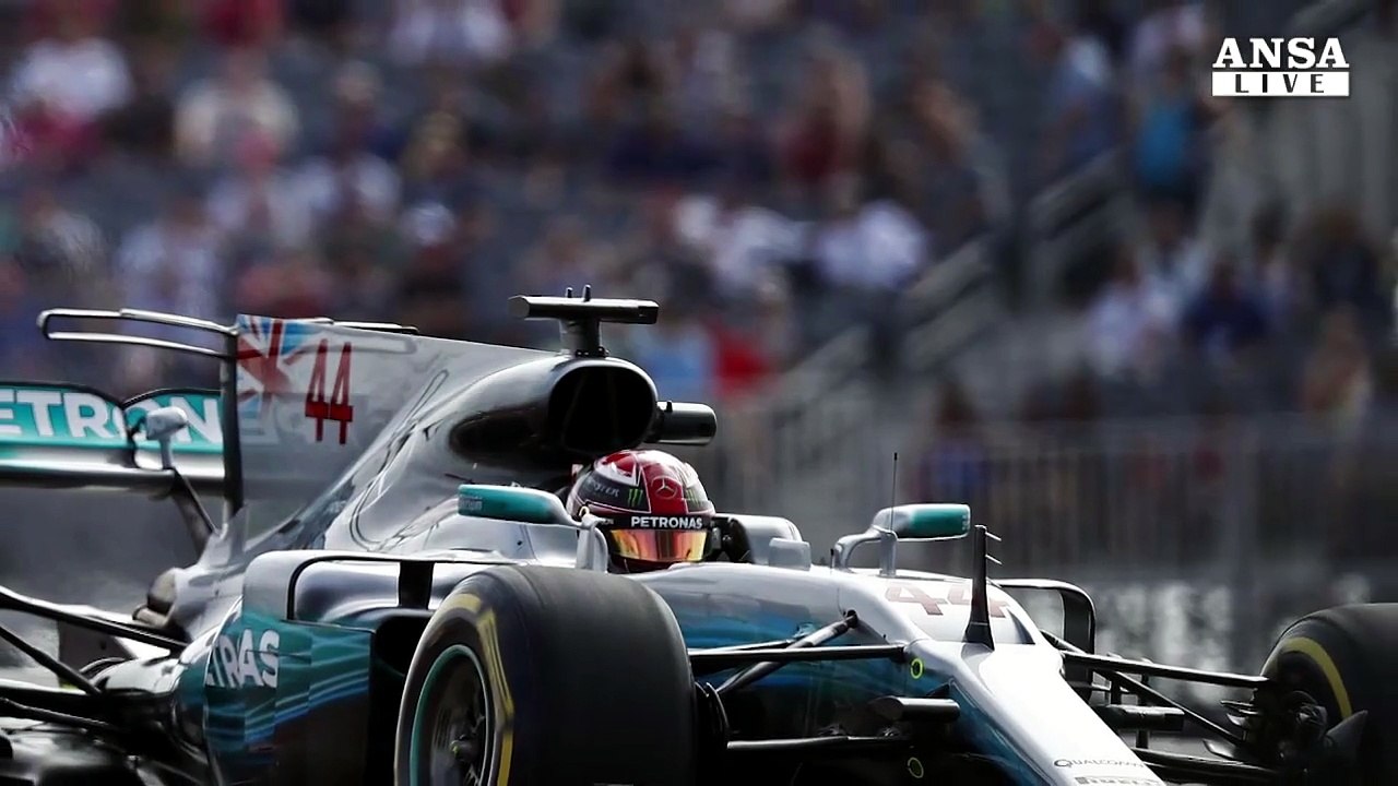 F1: a Austin Hamilton vola