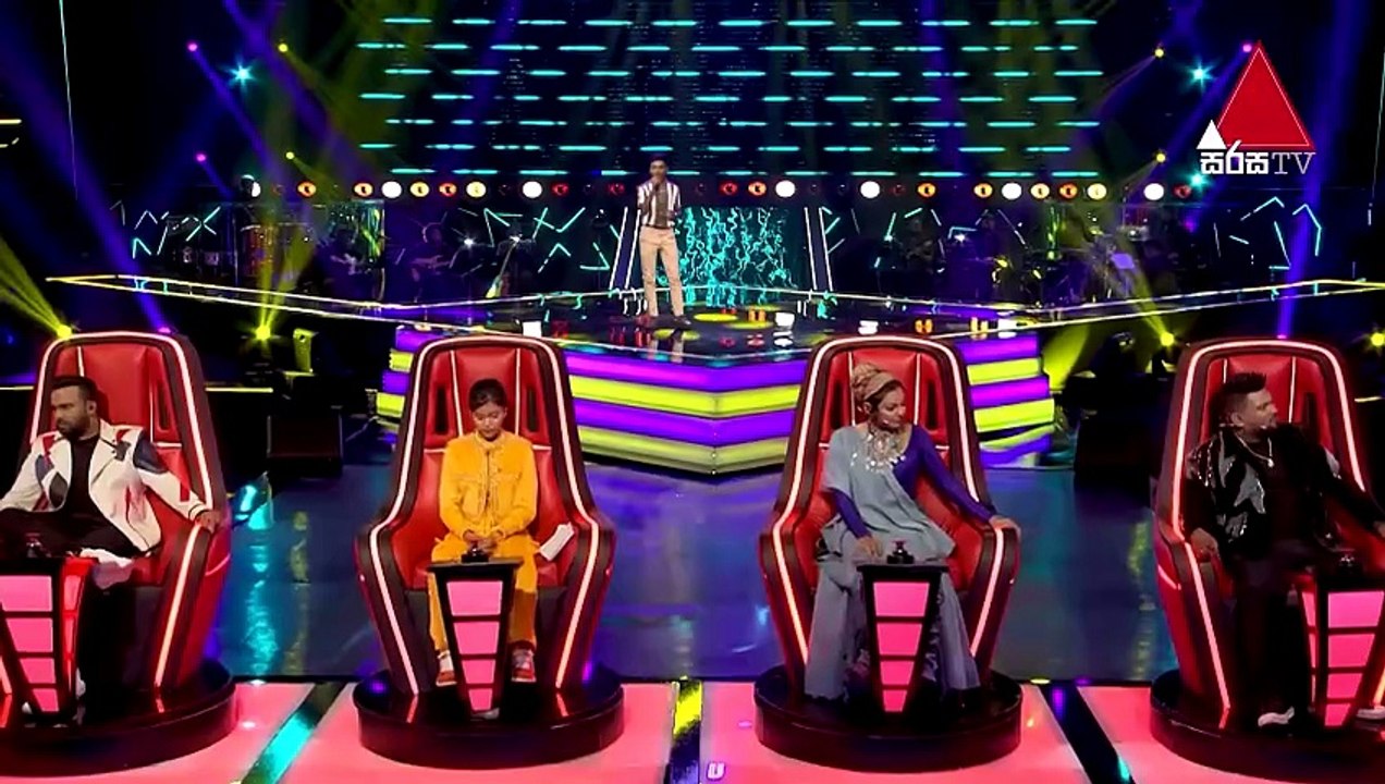 Mohomed Alfipan | Nathida Ma Kere ( නැතිද මා කෙරේ ) | Blind Auditions | The Voice Teens Sri Lanka S3