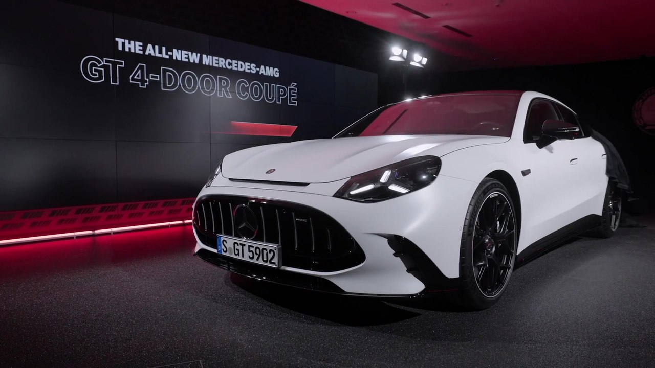 Das neue Mercedes-AMG GT 4-Türer Coupé - Überragende Performance und Dauerleistung dank revolutionärem Antriebskonzept