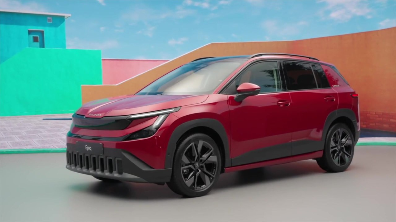Der neue Skoda Epiq - Konnektivität- intuitive digitale Dienste und nahtloser Fahrzeugzugang