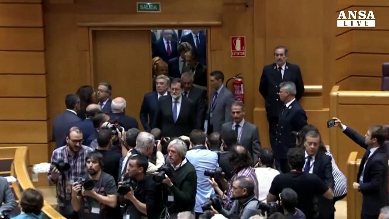 Rajoy: commissariamento Catalogna necessario