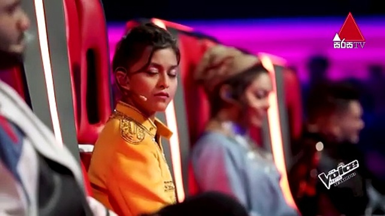 Shehani Madhumali | Nisansala Sadak ( නිසංසල සඳක් ) | Blind Auditions | The Voice Teens Sri Lanka S3