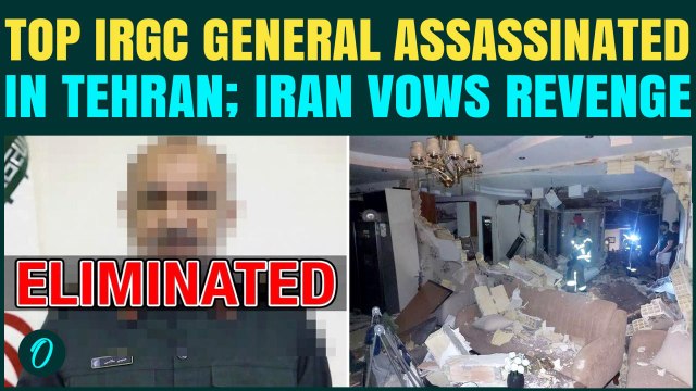 Top IRGC General Assassinated By Israel In Tehran Amid Ceasefire; Iran To POUND Missile on Tel Aviv