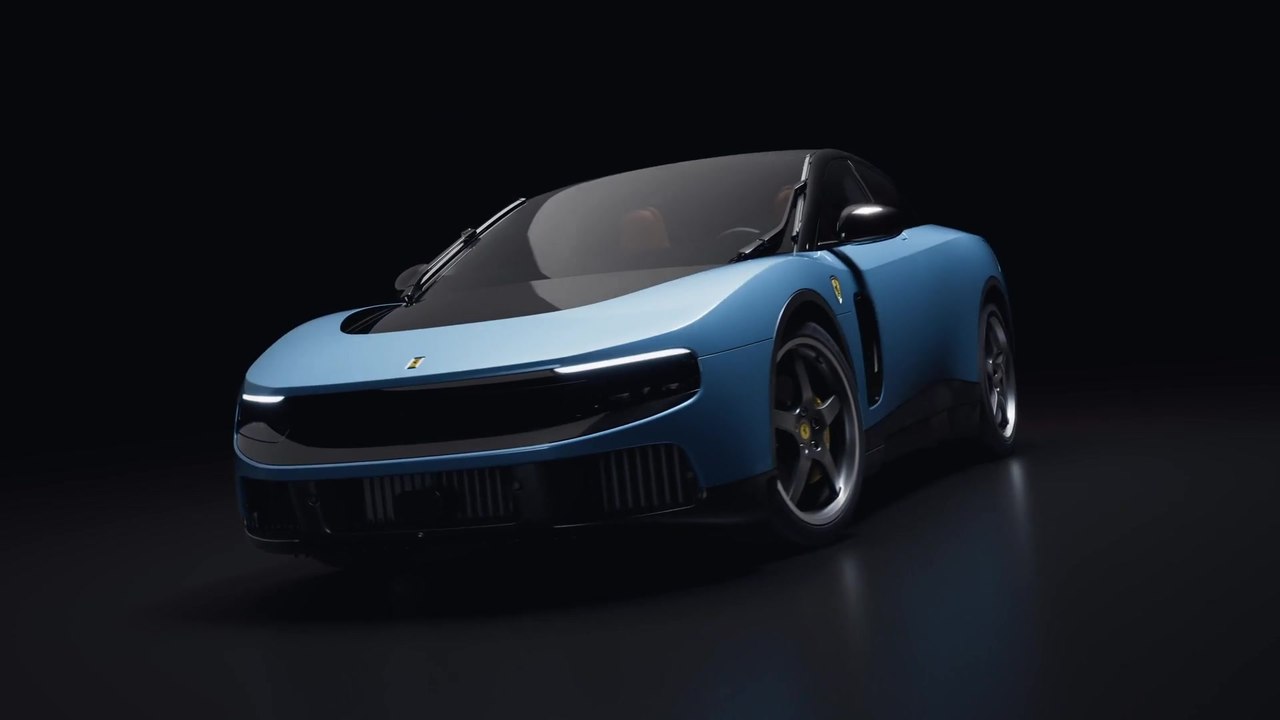 La Ferrari Luce - Design