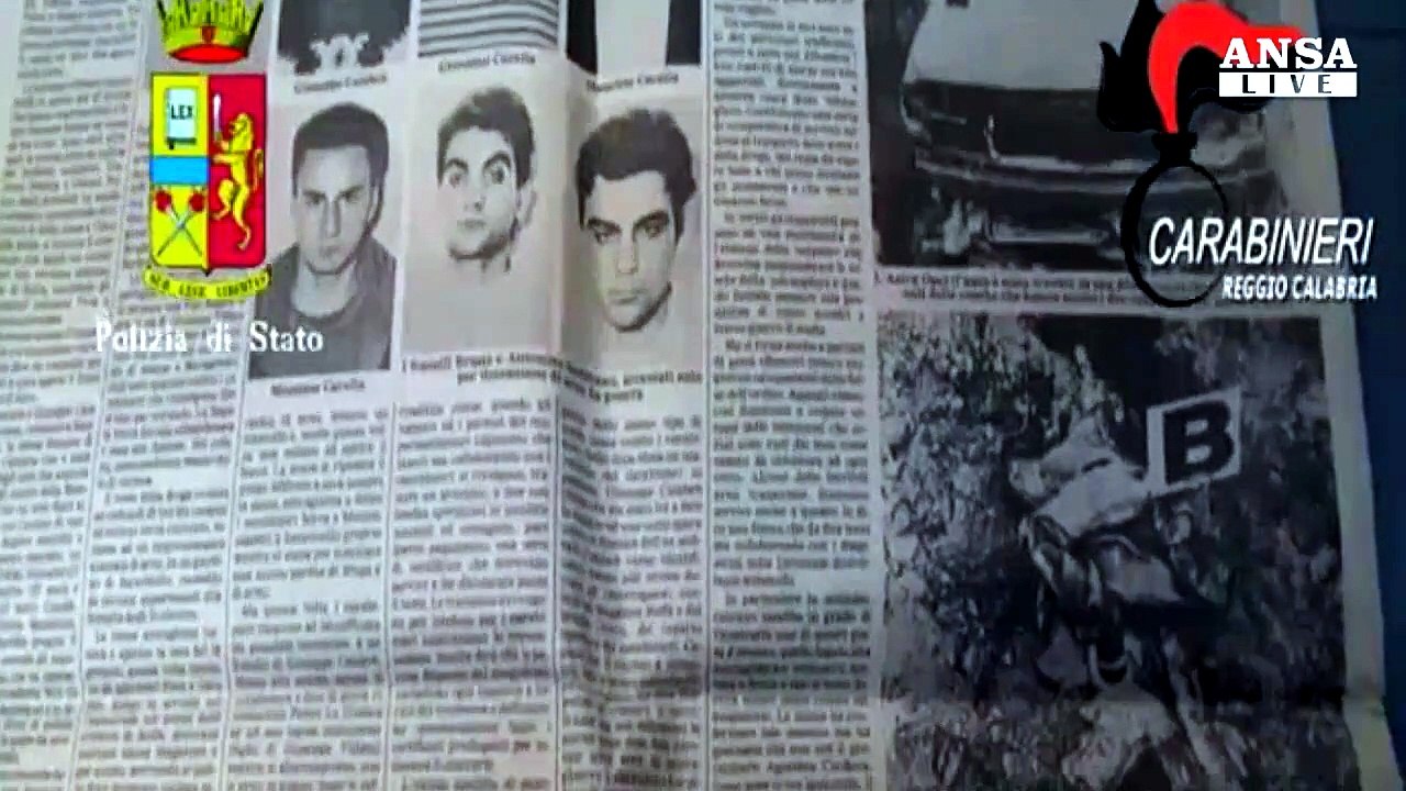 'Ndrangheta-mafia dietro attentati a cc