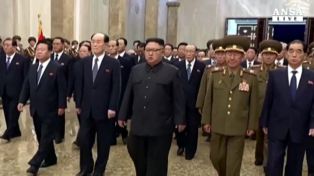 Corea Nord:Kim,nostre armi nucleari potente deterrente