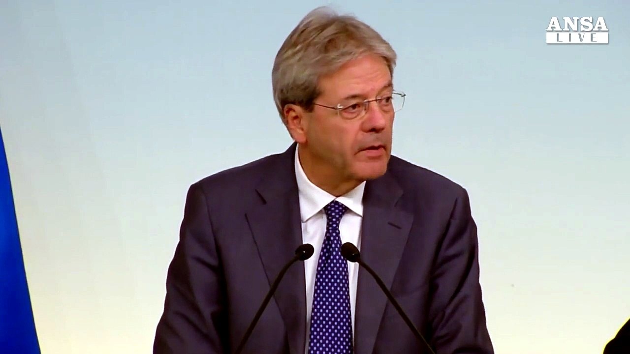 Gentiloni conferma Visco a Bankitalia