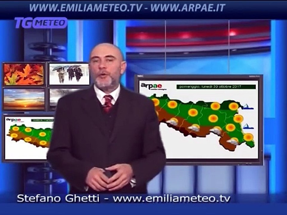 Previsioni meteo per martedì 31 ottobre