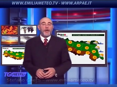 Previsioni meteo per mercoledì 1 novembre