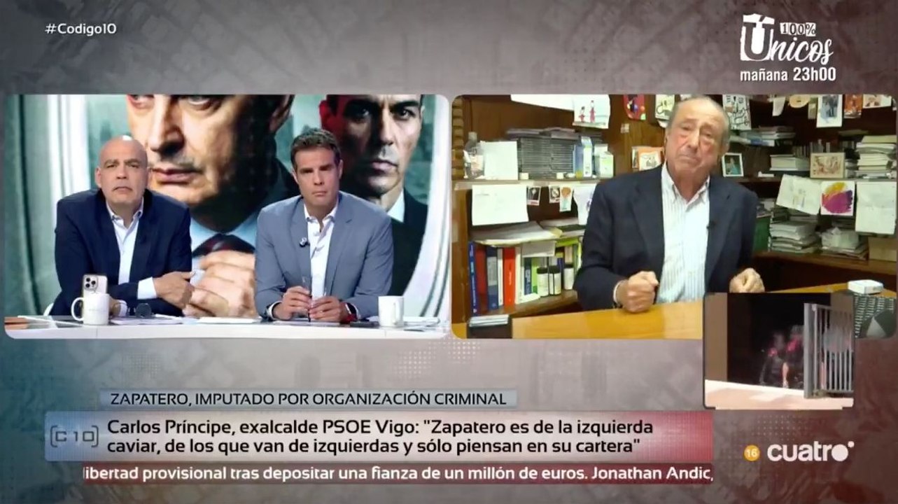El exalcalde socialista de Vigo, a degüello contra Zapatero, Blanco y Sánchez: "Con ellos se jodió el PSOE y España"