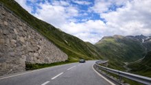 Furka Pass 4K 60fps: Scenic Drive Through Switzerland