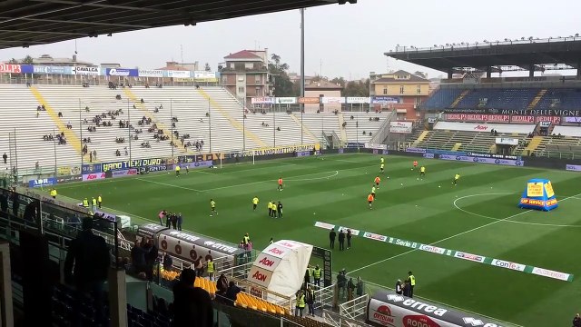 Parma-Entella: Ceravolo in campo dal primo minuto