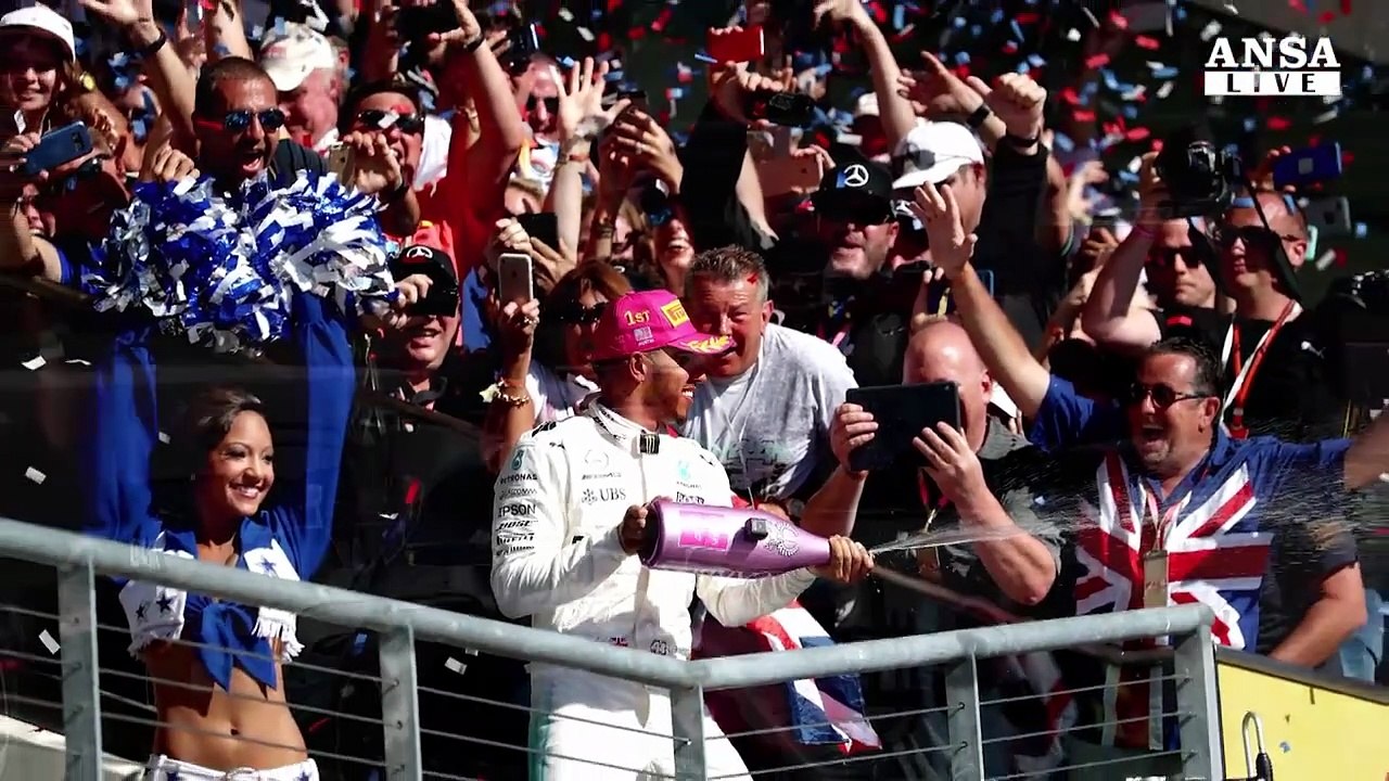 F1: il Gp Usa va ad Hamilton