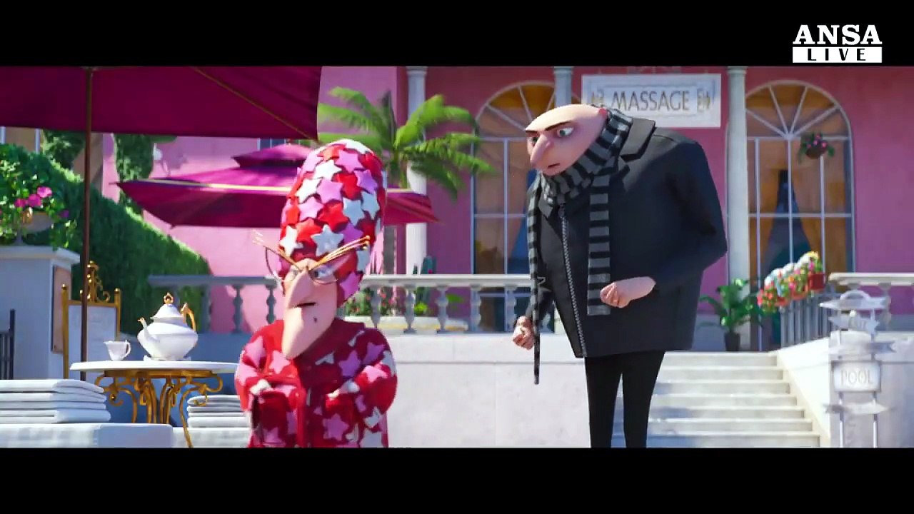Tornano i Minions con 'Cattivissimo 3'