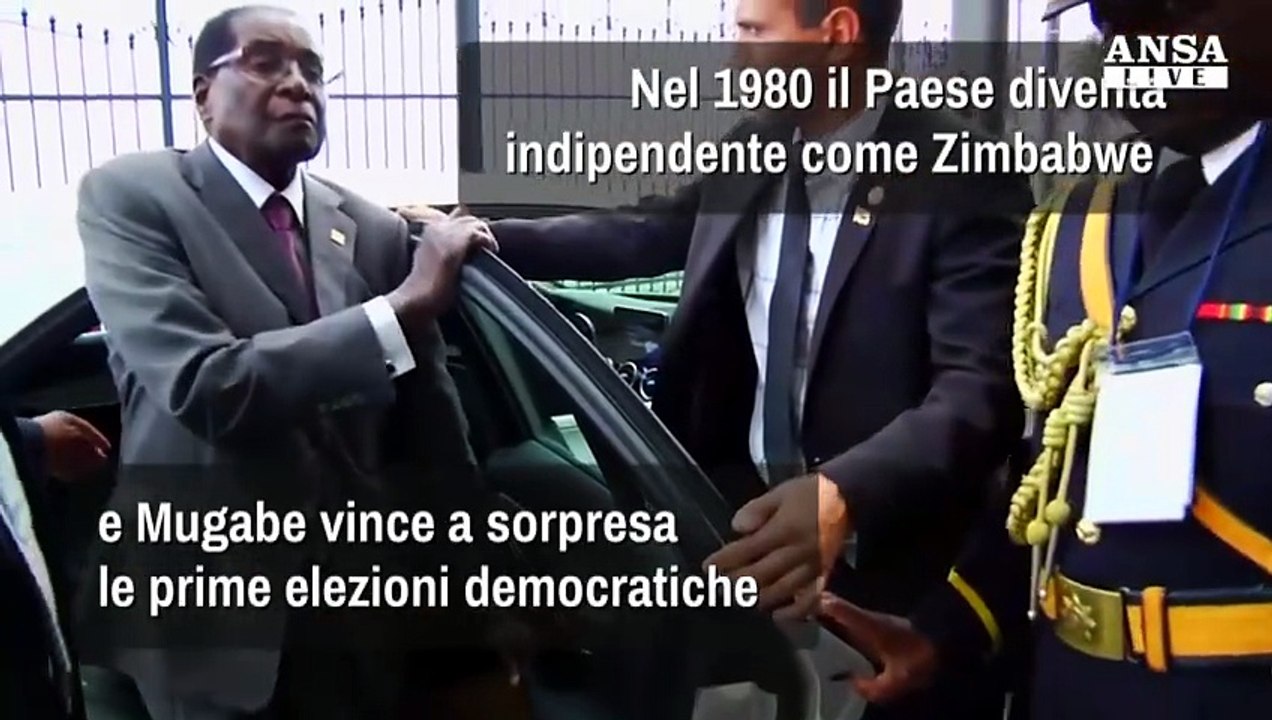 Chi e' Mugabe
