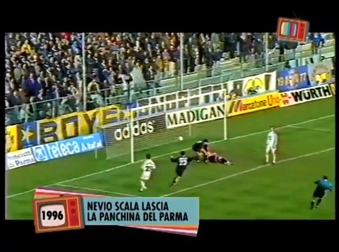 Nevio Scala lascia la panchina del Parma (1996)