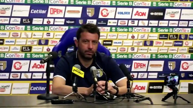 D’Aversa: La difesa ha fatto bene? Merito di tutta la squadra Video