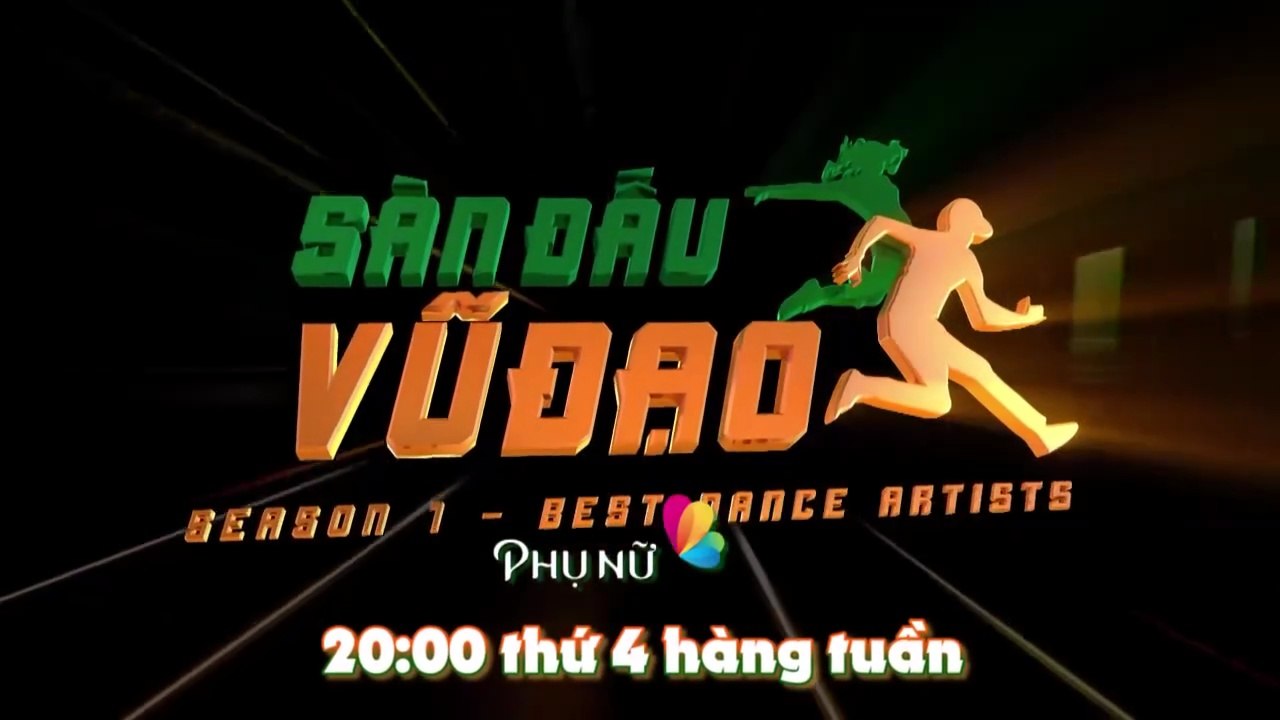 Sàn Đấu Vũ Đạo Mùa 1 | Trailer trên HTVC Phụ Nữ