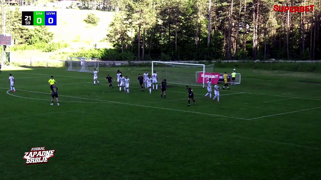 SLZ 29 Zlatibor - Šumadija 1903 2:1