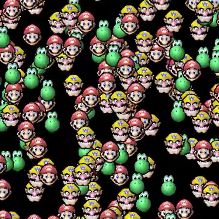 Find Luigi - difficulty: insane