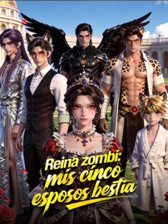 Doblado] Reina zombi: mis cinco esposos bestia🐺🔥👑 Completo En Español #drama  #español