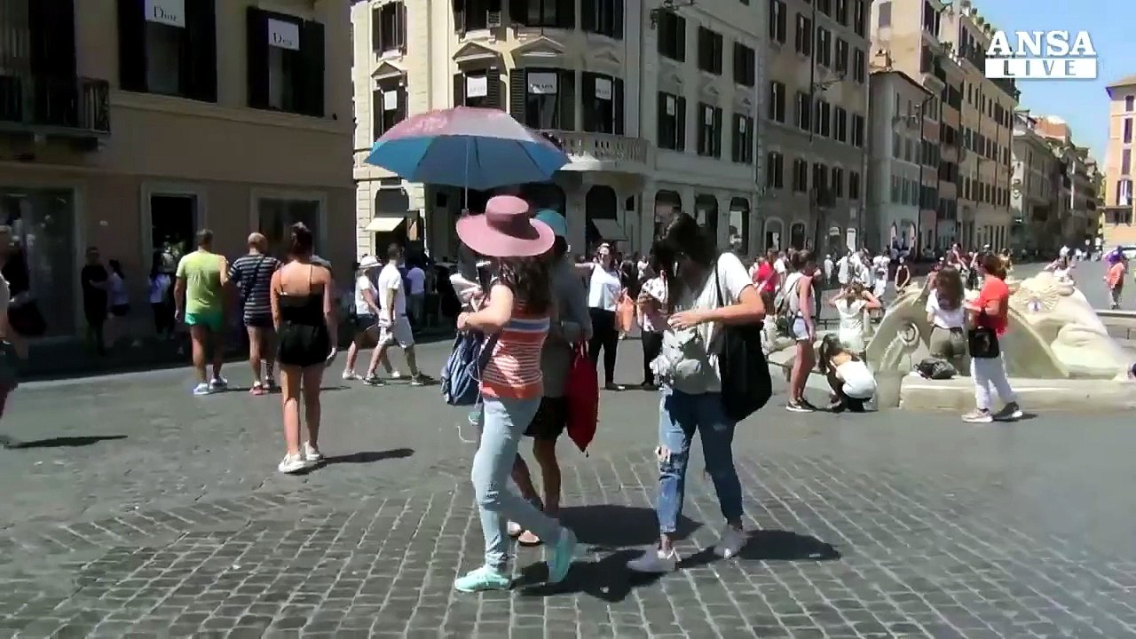 Arriva nuova ondata di caldo, lunedi' il picco con 38 gradi