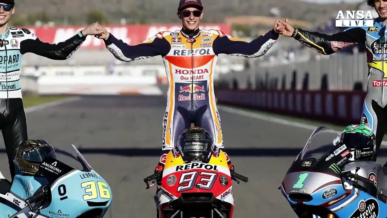Marquez mondiale per la sesta volta
