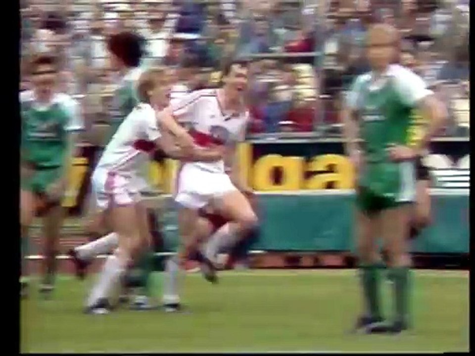 CHAMPIONNAT D'ALLEMAGNE - 1986 - SAISON 1985/1986 -