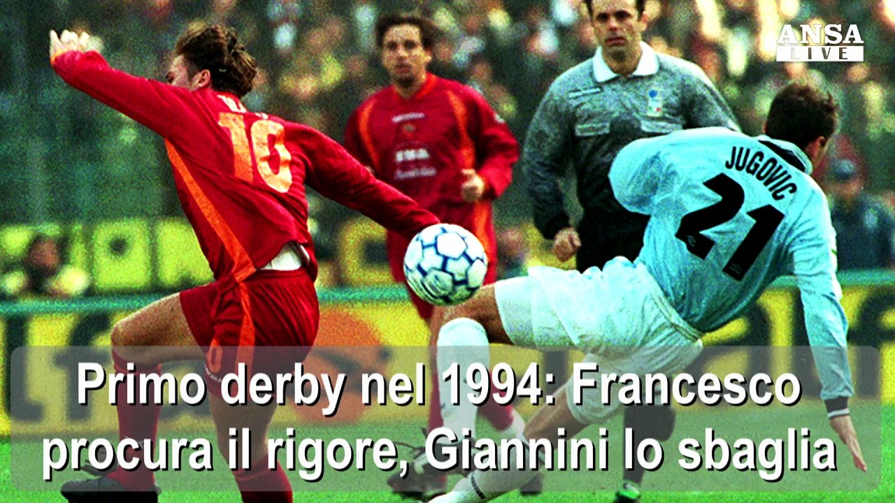 Totti e i derby della capitale