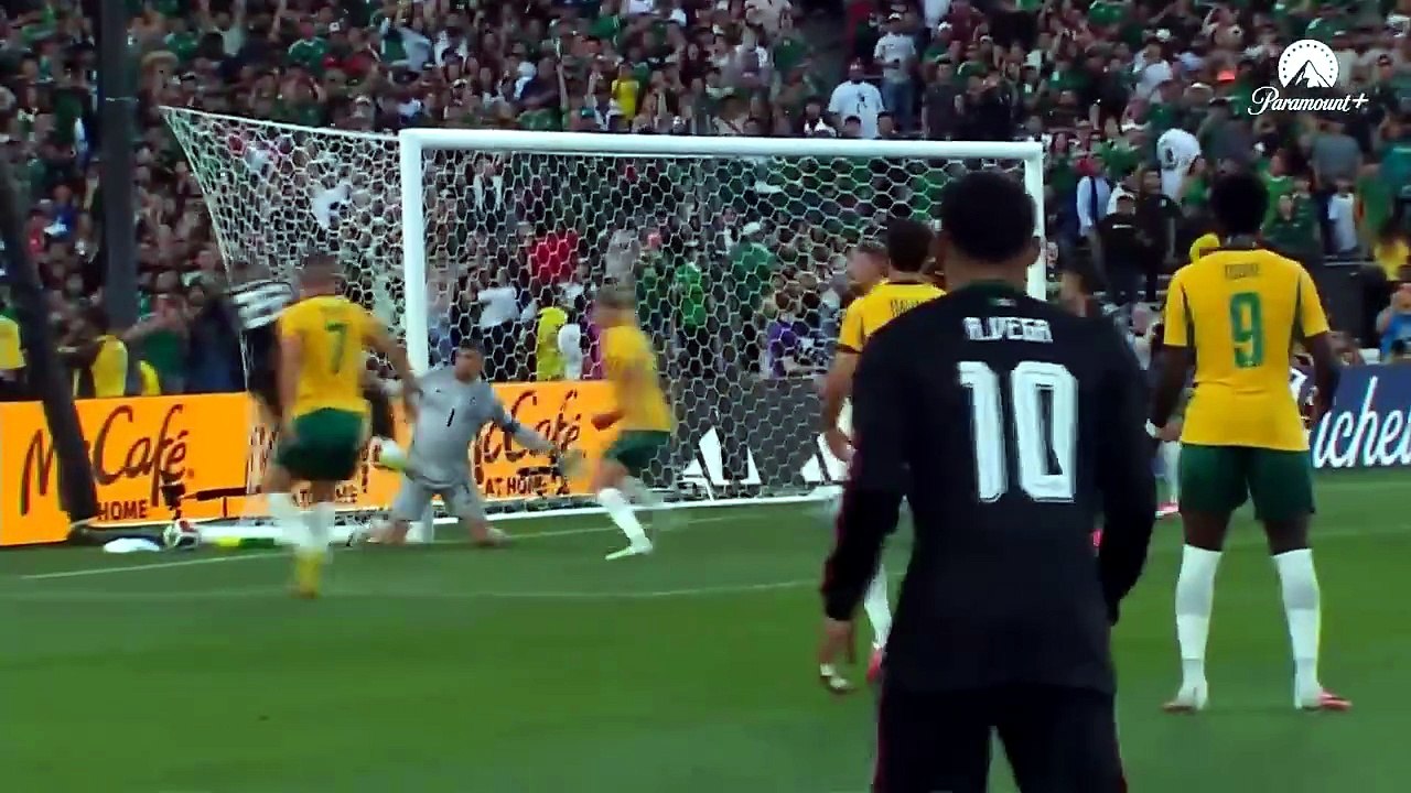 Mexico vs Australia 1-0 Match Highlights International Friendly