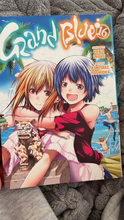 Exclusivité daylimotion : grand blue le manga de comédie du moment