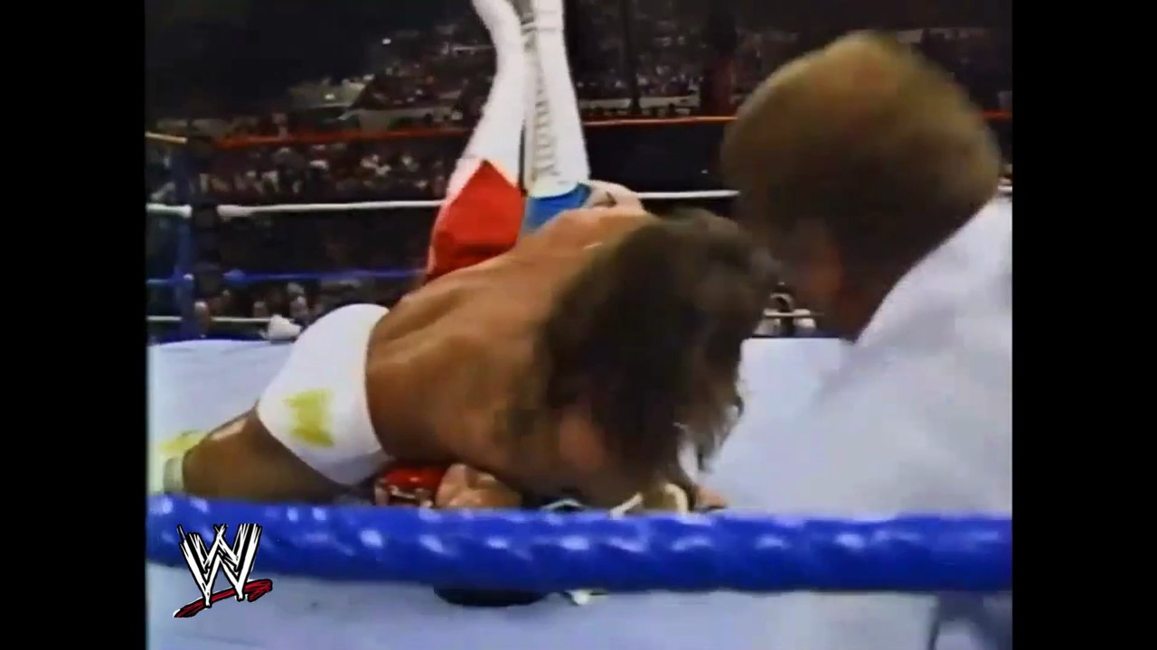 summerslam 1988 ultimate warrior vs honky tonk man