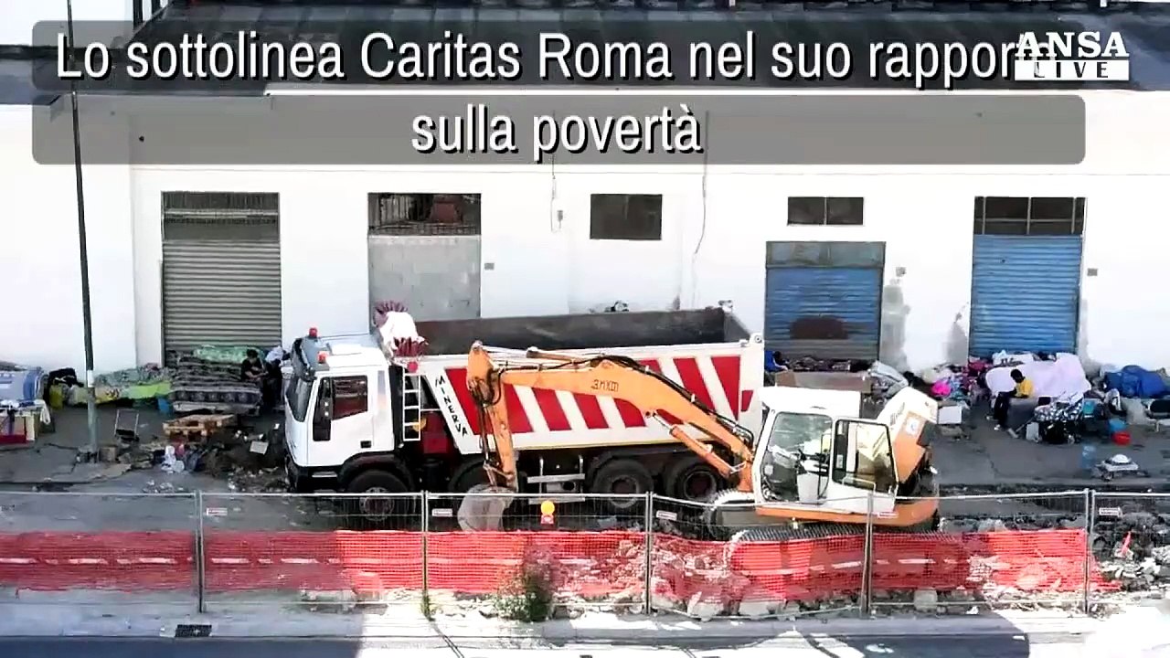 Roma capitale, anche della poverta'