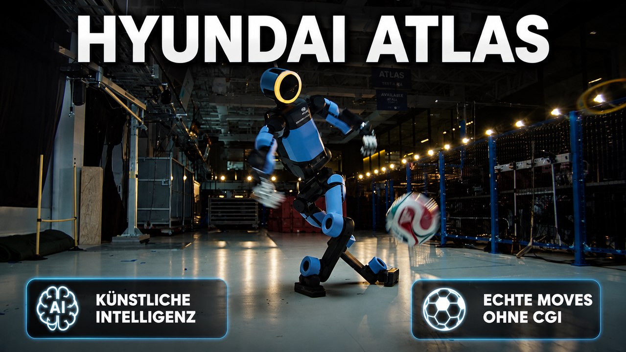 Hyundai Atlas zeigt spektakulären Ghost Rabona ohne CGI