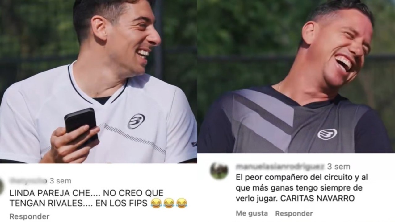 Paquito Navarro y Martín Di Nenno anuncian su vuelta reaccionando a los comentarios en redes