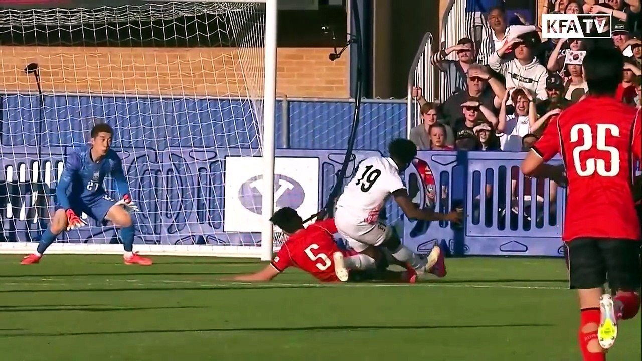 South Korea vs. Trinidad and Tobago 5-0 National Football Team Friendly Match 2026 대한민국 VS 트리니다드토바고 2026 축구 국가대표팀 친선경기 하이라이트 - 2026.05.31