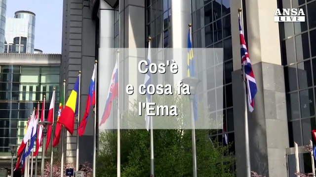 Che cos'e' l'Ema, agenzia che valuta farmaci in Ue