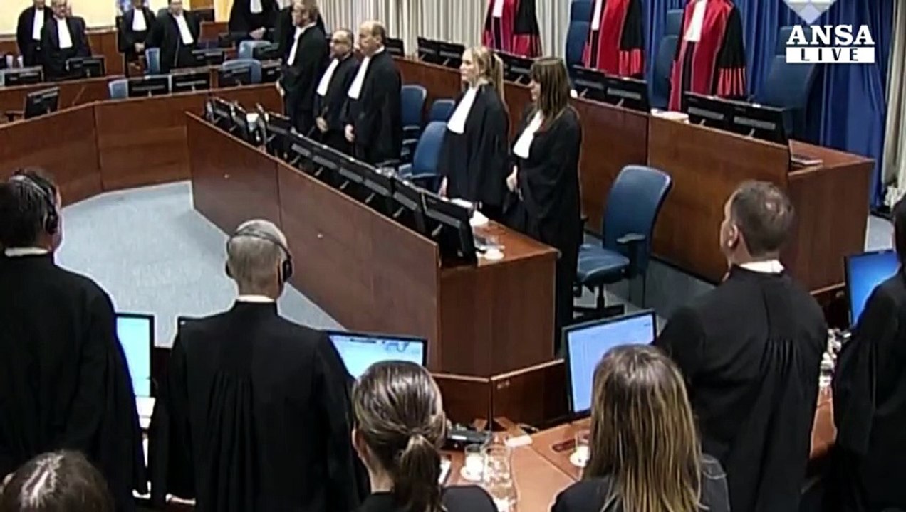 Mladic condannato all'ergastolo