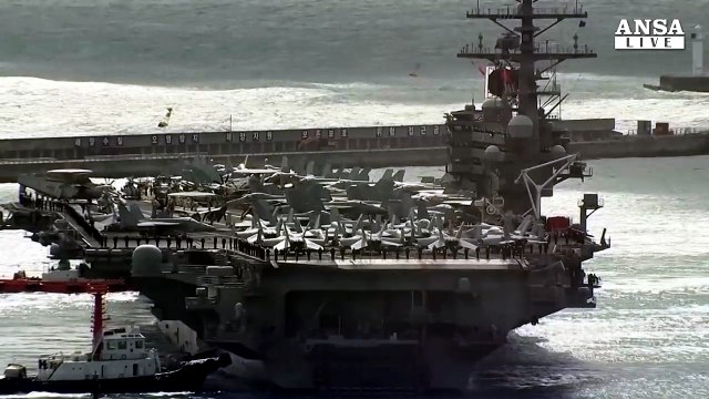 Aereo militare Usa precipita nel Pacifico