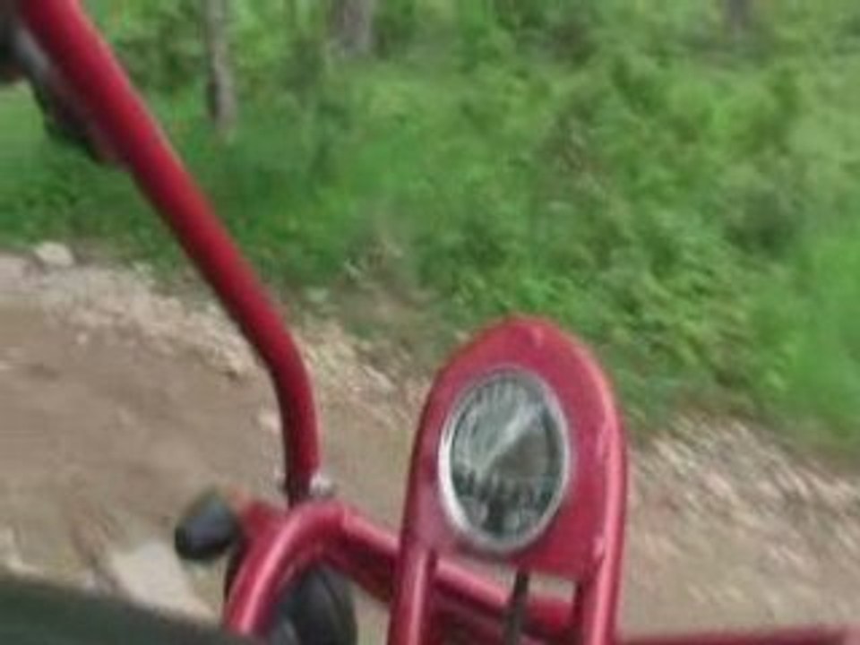 Buggy en mode cross