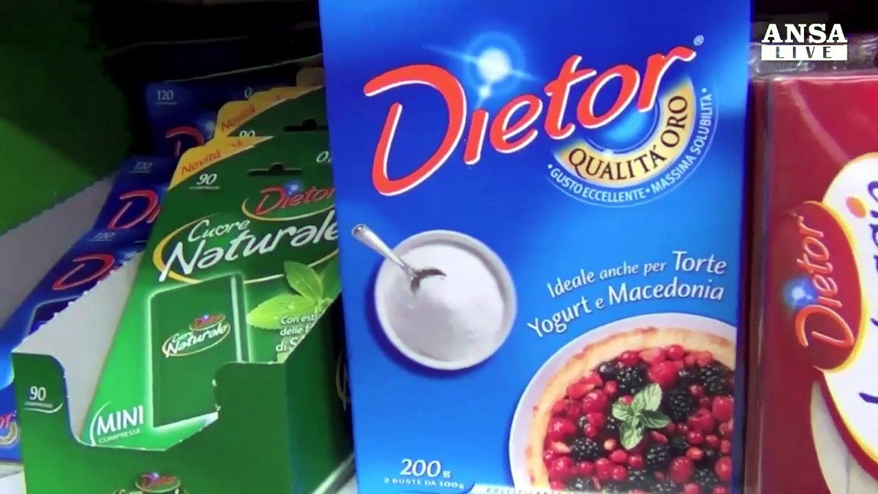 Dolcificanti, rischio diabete