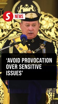 King urges politicians to watch their words, avoid provocation